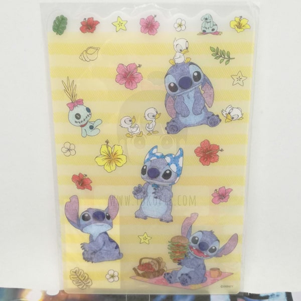 Stitch Plastic Sheet / Pad