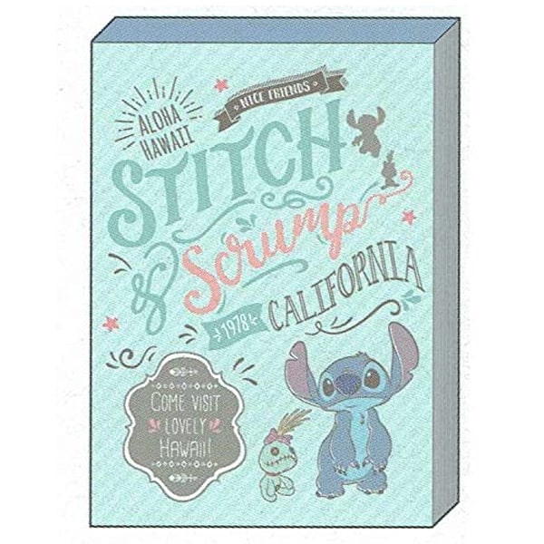 Stitch & Scrump Memo Pad