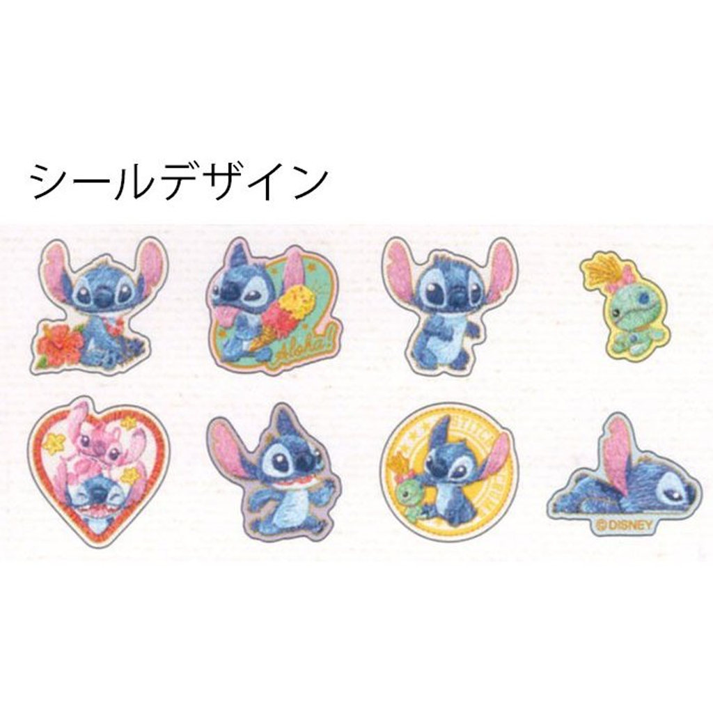 Disney Mercerie Flake Seal Sticker Stitch - tokopie