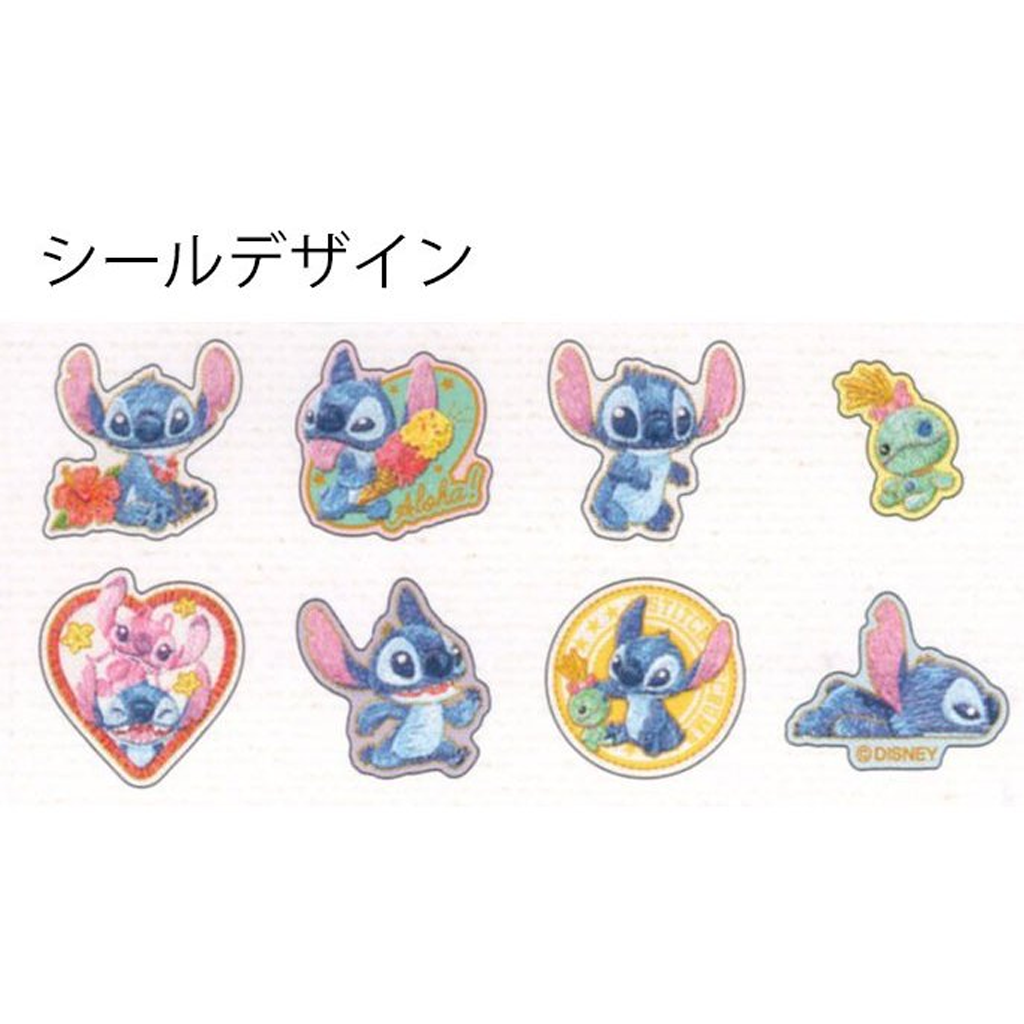 Disney Mercerie Flake Seal Sticker Stitch