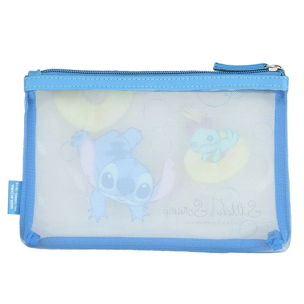 Disney Zipper Pouch Stitch &amp; Scrump