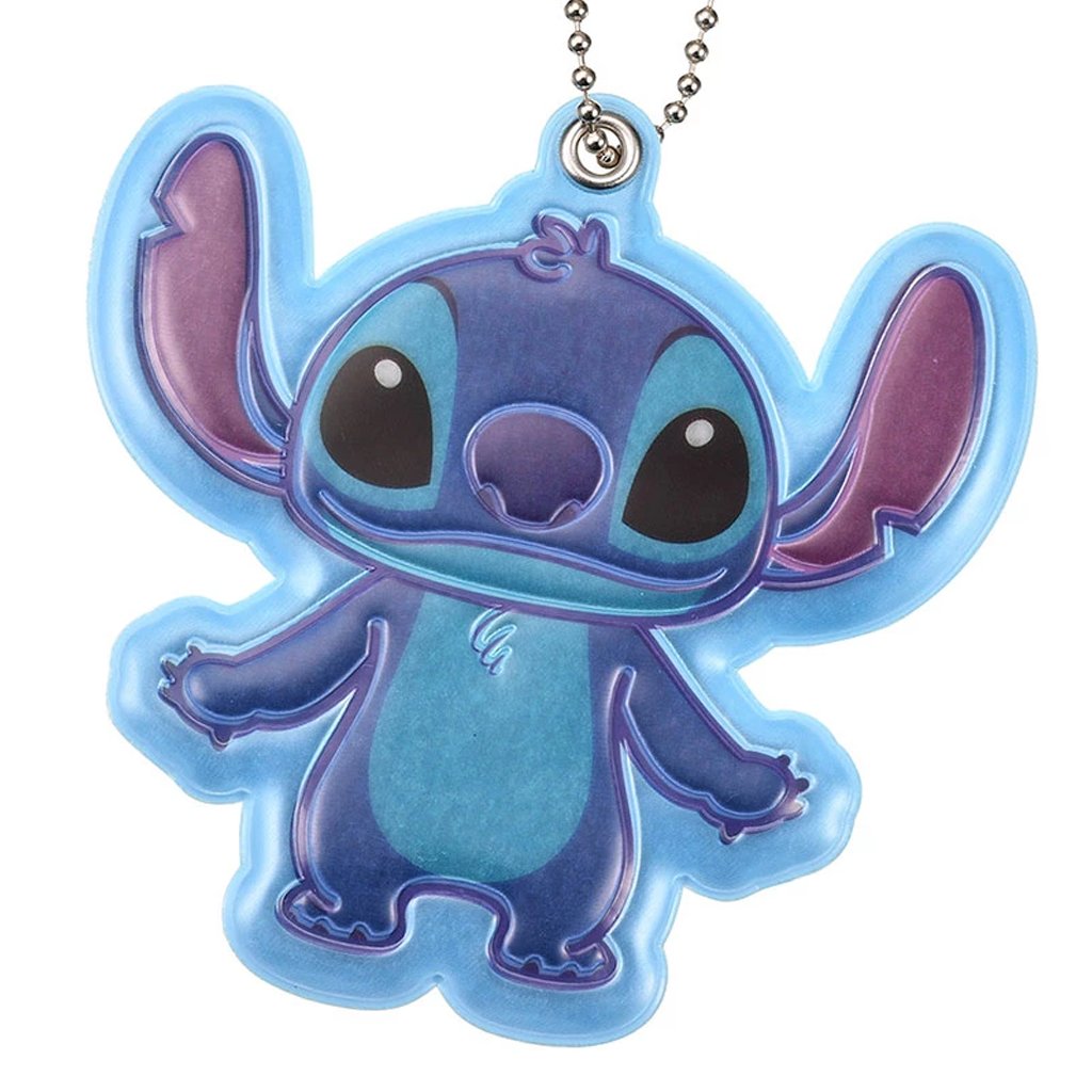 Disney Stitch Die-cut Keychain