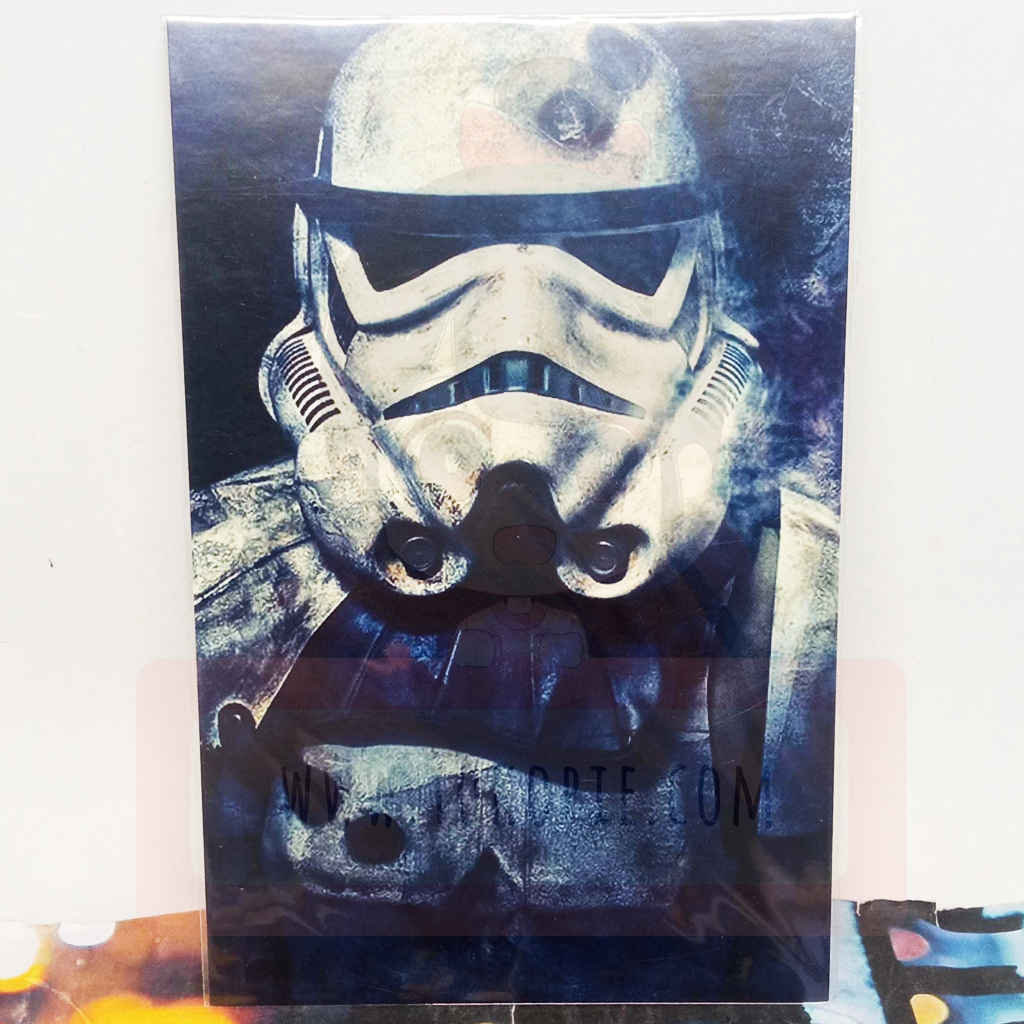 Star Wars Stormtrooper Postcard