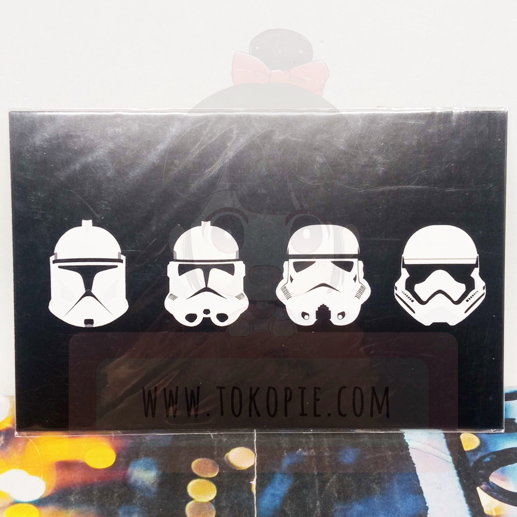 Star Wars Stormtrooper Postcard