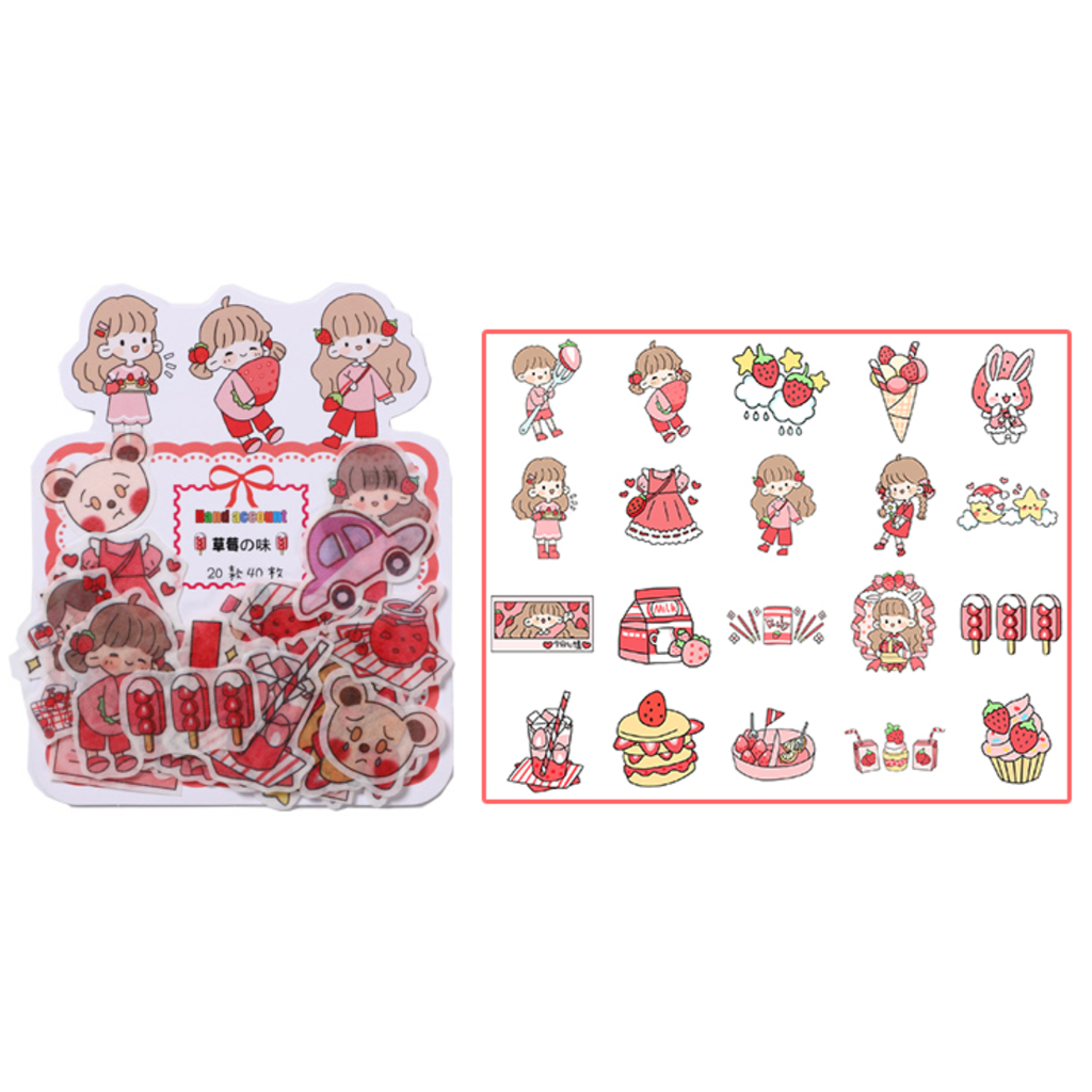 Hand Account Flake Sticker