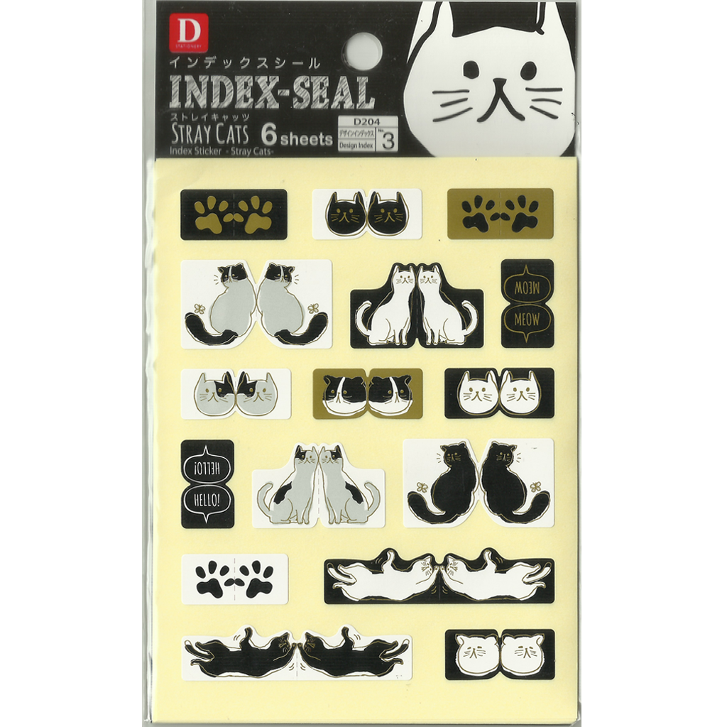 Index Seal Stray Cats