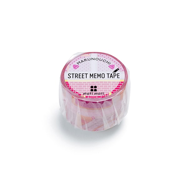 Mati Mati Masking Tape - MARUNOUCHI Historic Monuments