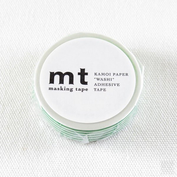 MT Masking Tape - Stripe Green