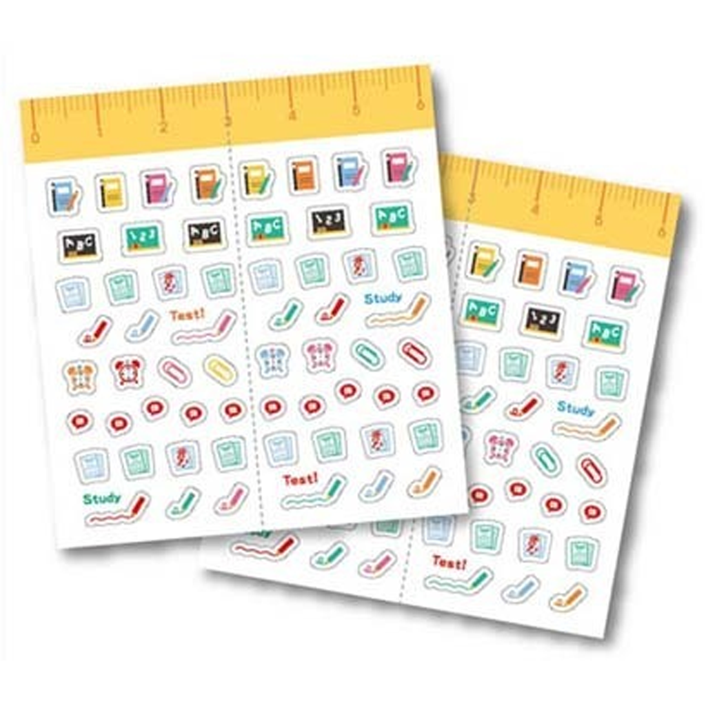 Sun Star Haru &amp; Haru Sticker Study