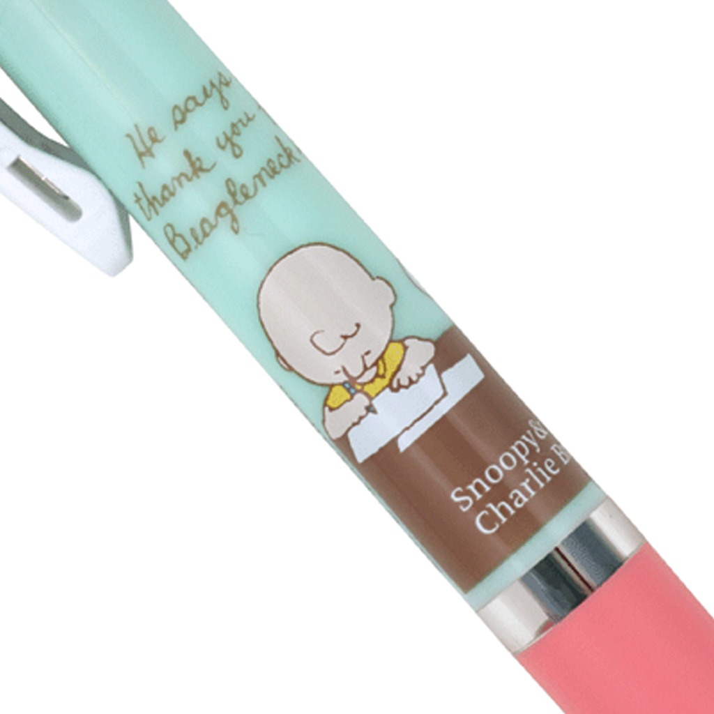 Peanuts Snoopy Jetstream Multi Ballpoint Pen Study