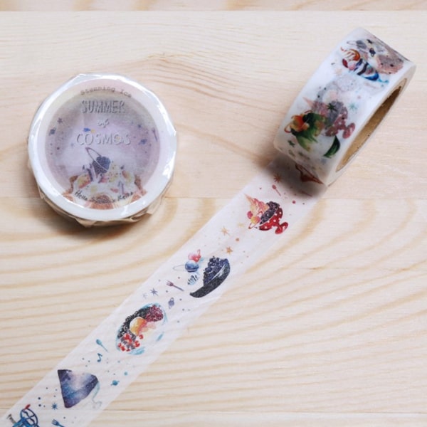 Hello Studio x Reiko Masking Tape Stunning Ice