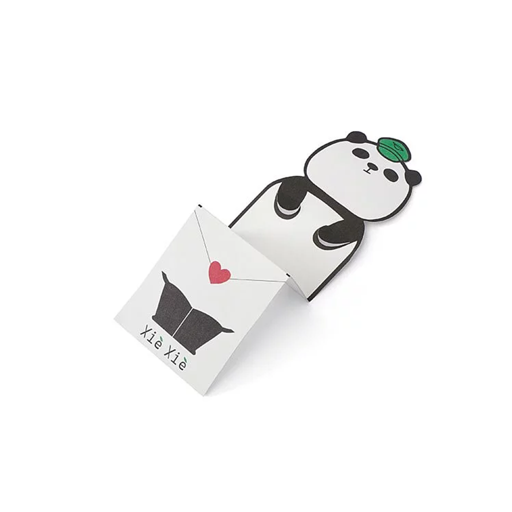 Jean Panda Delivery Styling Post-it Notes