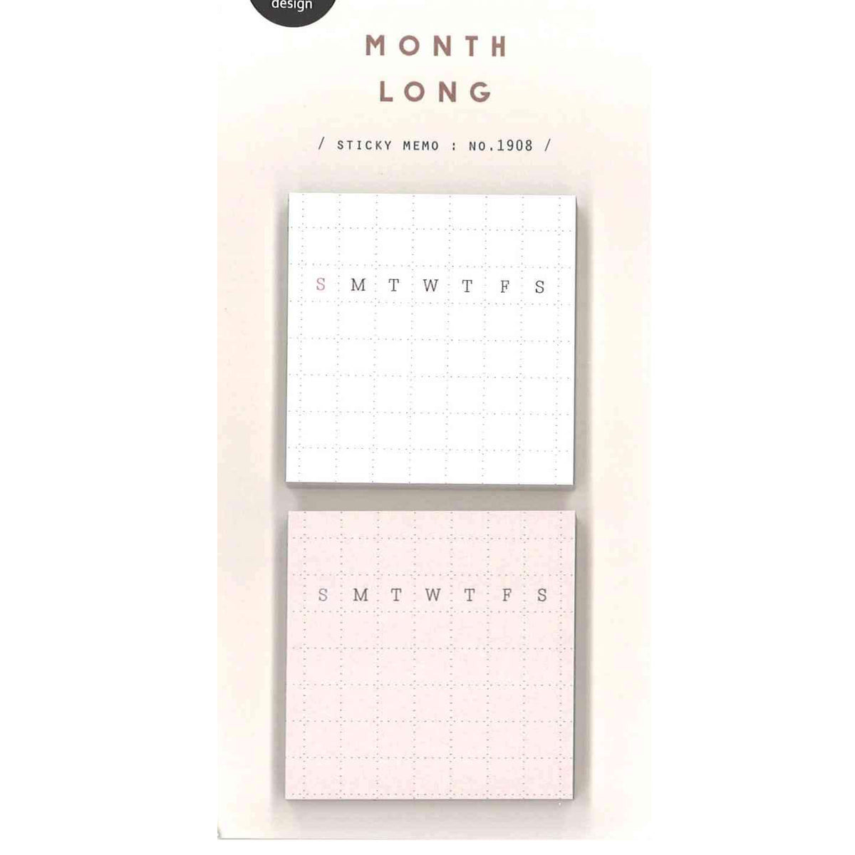 Suatelier Sticky Memo Daily Plan