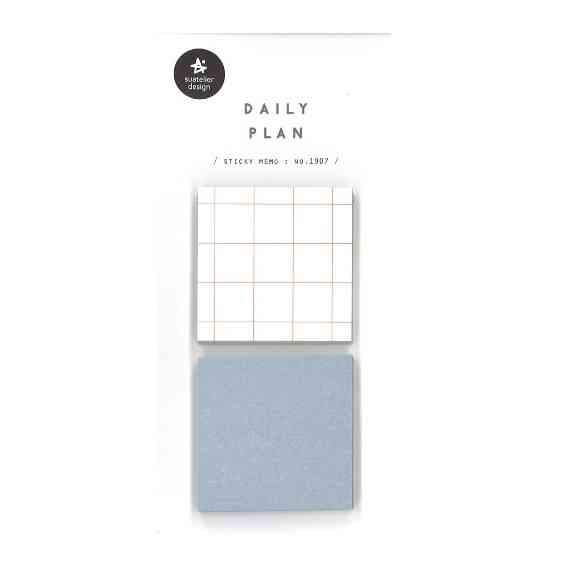 Suatelier Sticky Memo Daily Plan