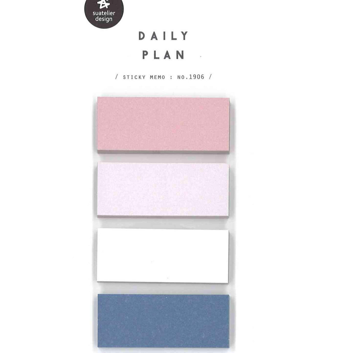 Suatelier Sticky Memo Daily Plan