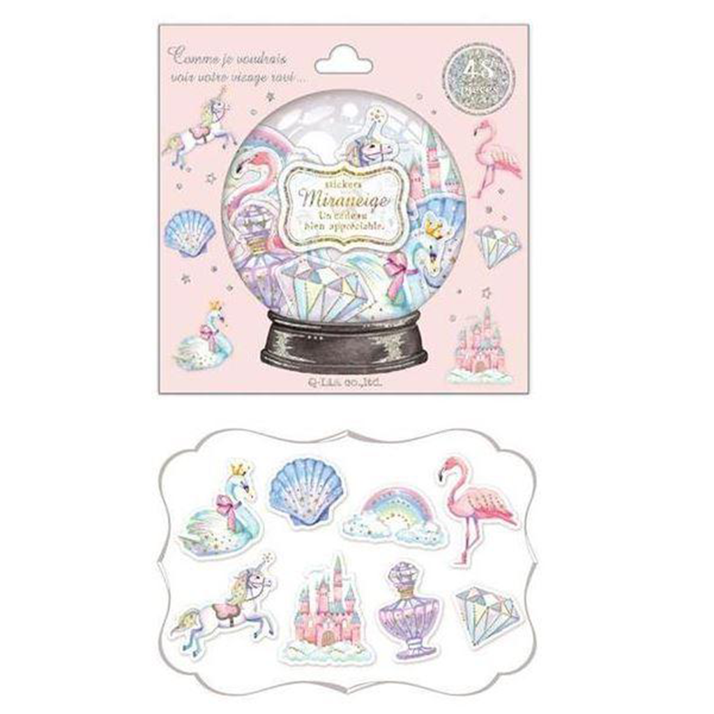 Q-Lia Miraneige Sugary Dream Flake Sticker
