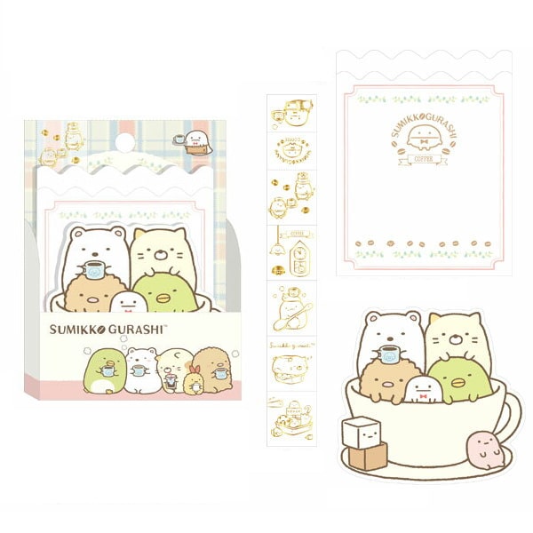 Sumikko Gurashi Memo Pack