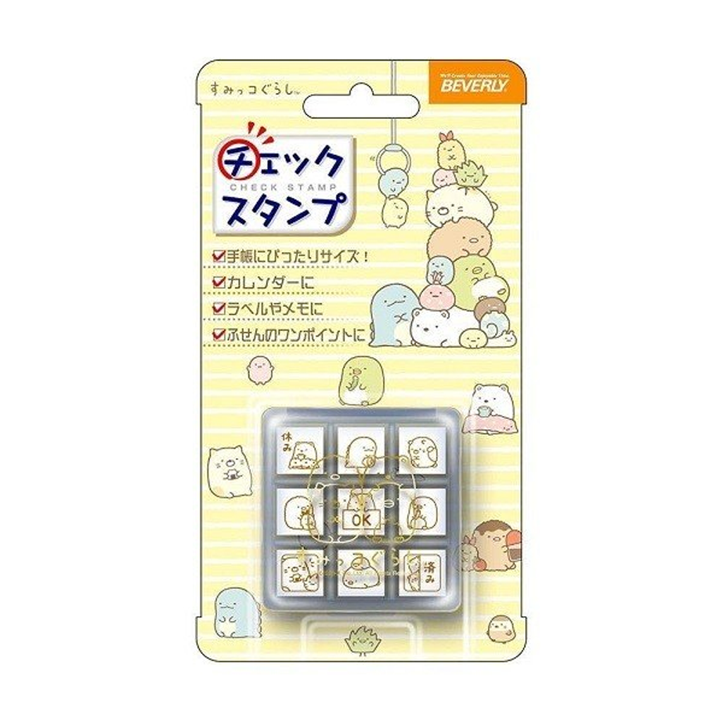 San-X Sumikko Gurashi Check Stamp
