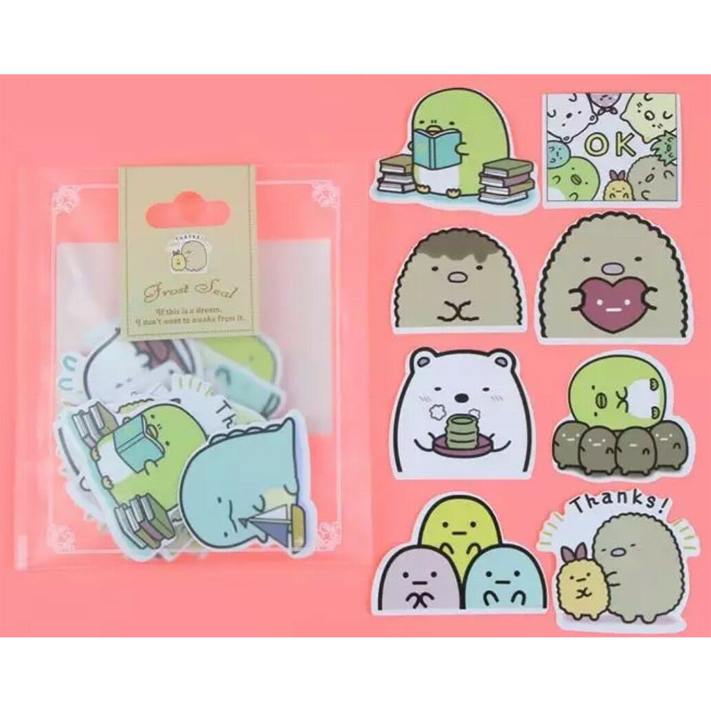 Sumikko Gurashi Frost Seal Sticker - tokopie