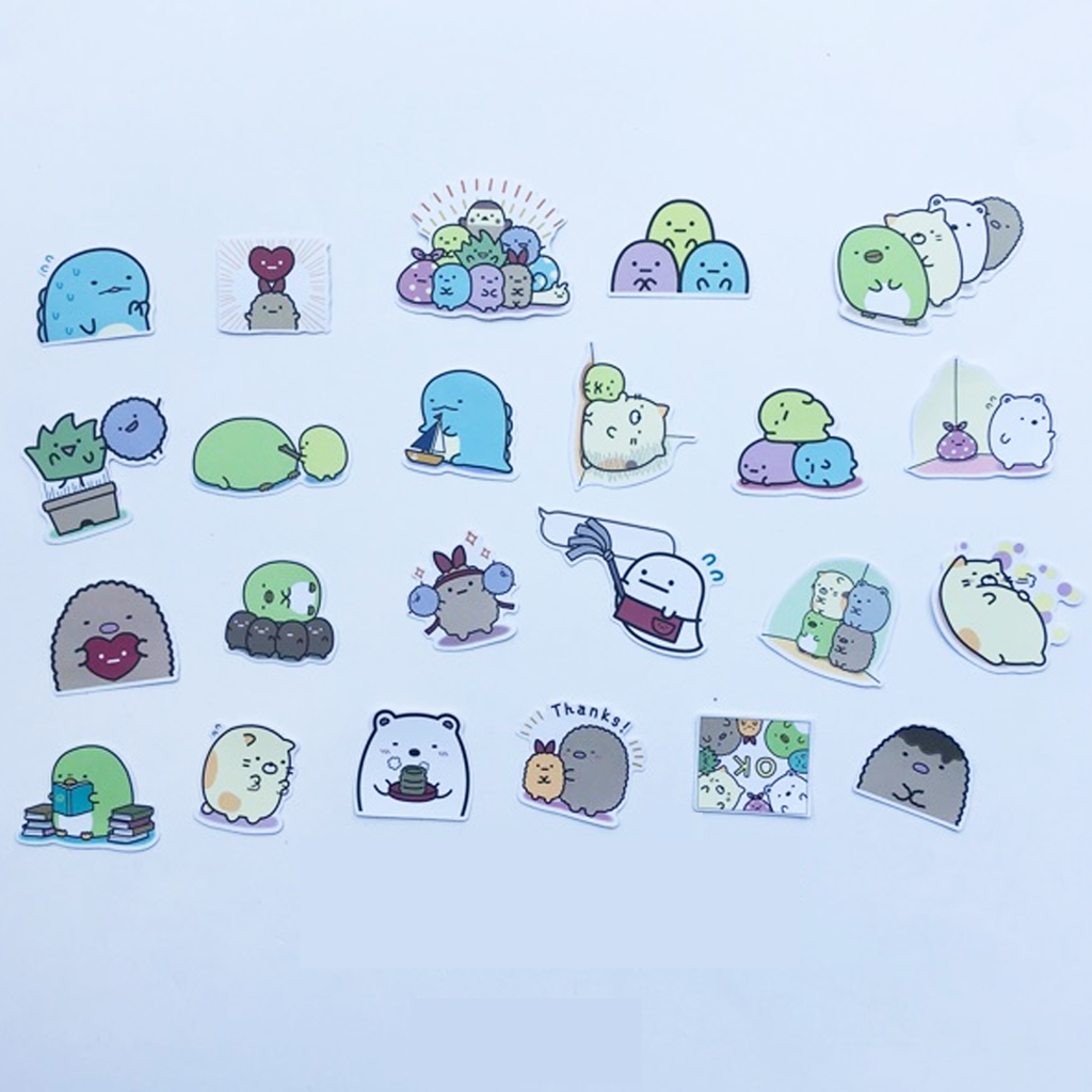 Sumikko Gurashi Frost Seal Sticker
