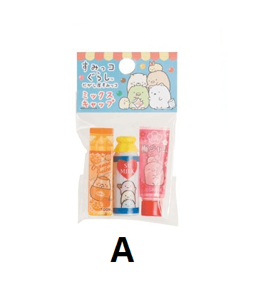 Sumikko Pencil Cap Set 3