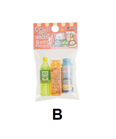 Sumikko Pencil Cap Set 3