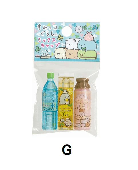 Sumikko Pencil Cap Set 3