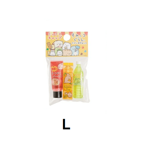 Sumikko Pencil Cap Set 3
