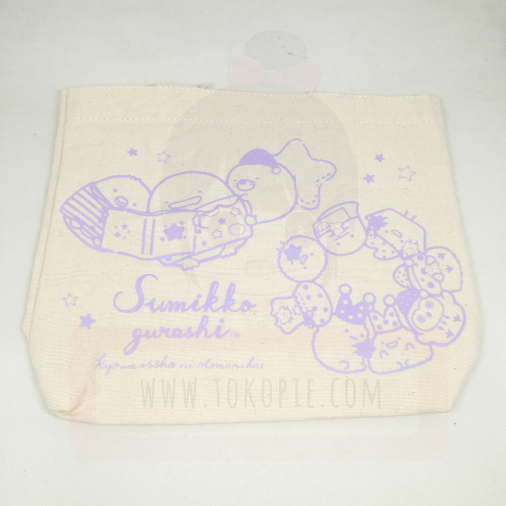 San-X Sumikkogurashi Mini Tote Bag