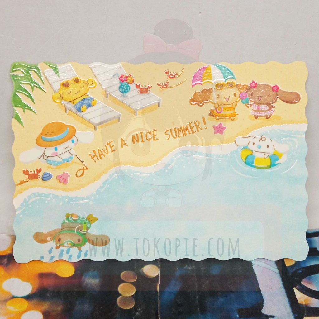 Sanrio Greetings Postcard - Have A Nice Summer
