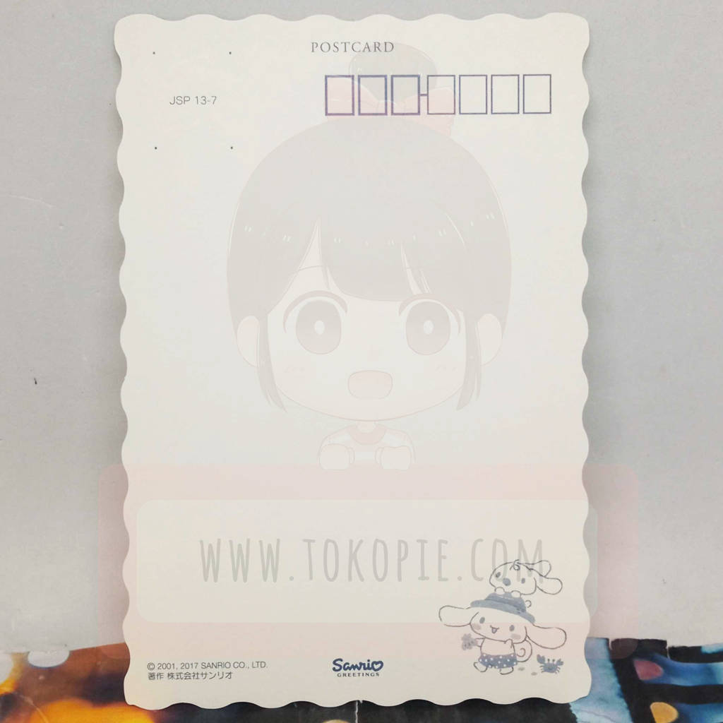 Sanrio Greetings Postcard - Have A Nice Summer