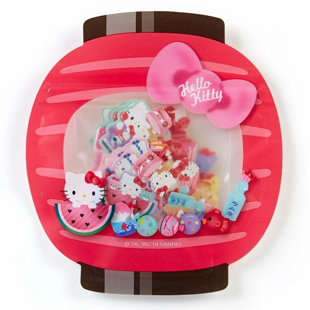 Sanrio Hello Kitty Summer Sticker (Japanese Style)