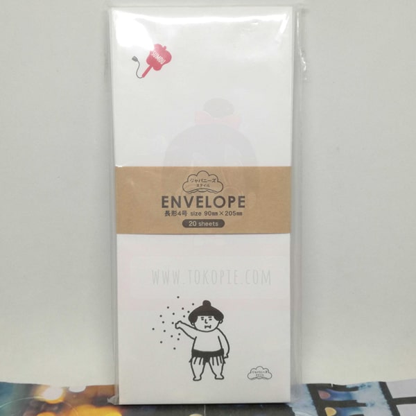 Kyowa Japanese Sumo Envelope