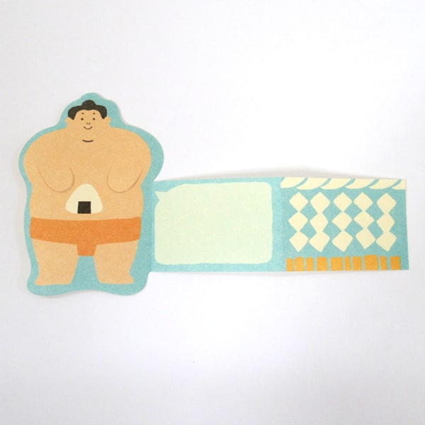 Furukawashiko Sumo Letter Set