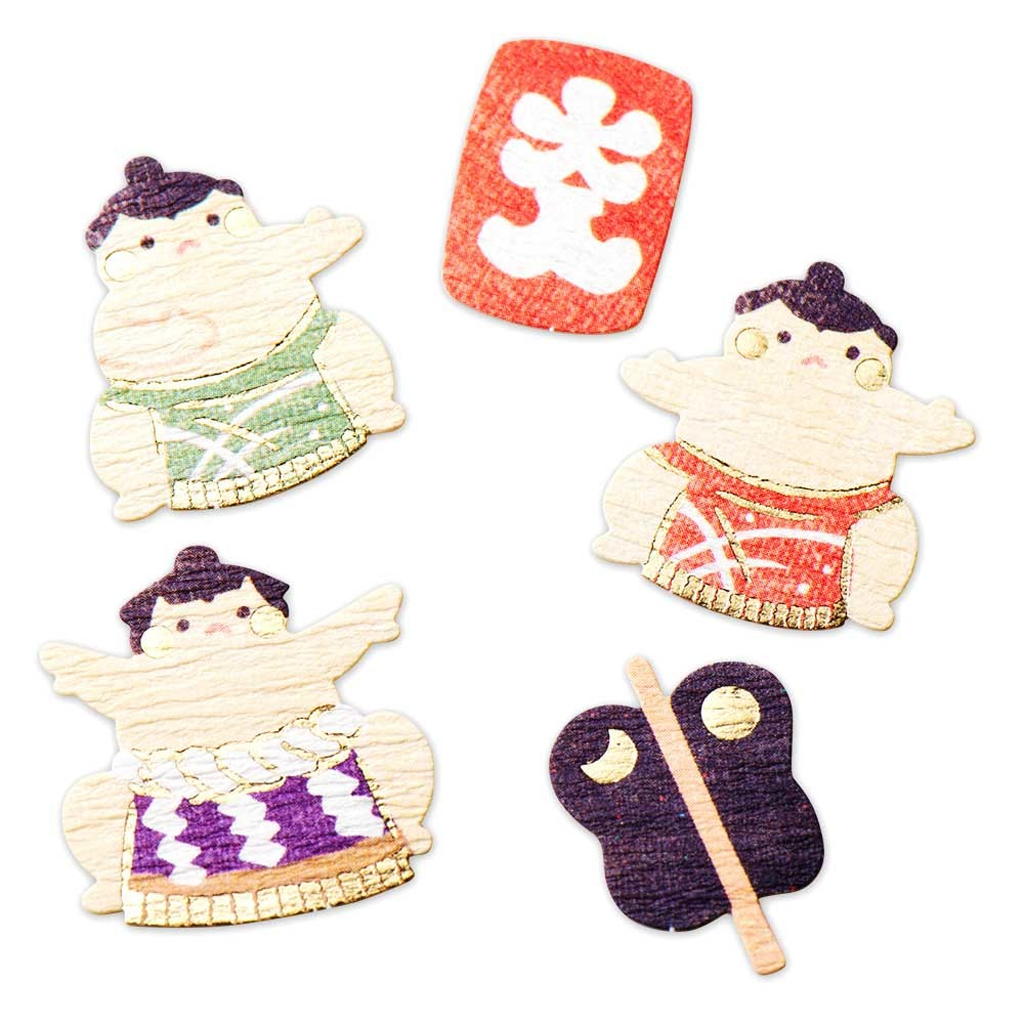 Foron Sumo Flake Sticker