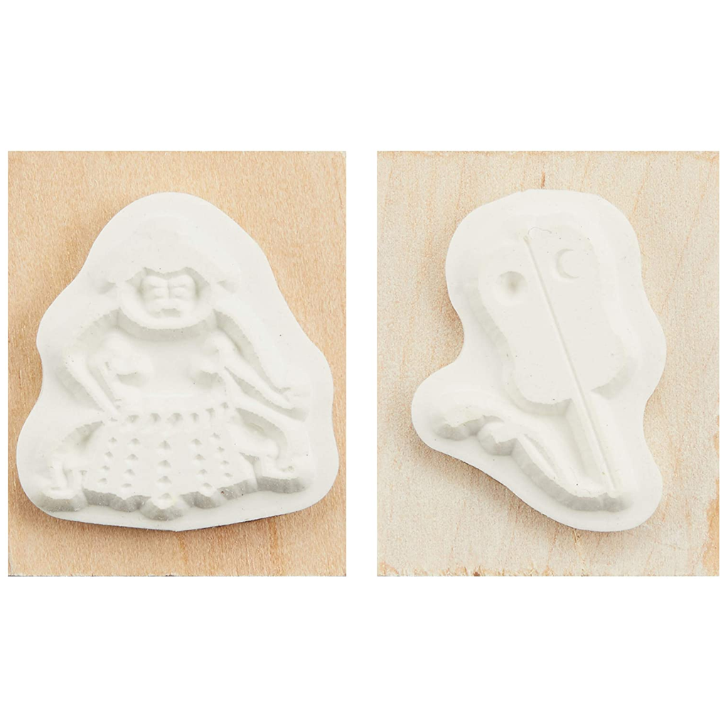 Kodomo No Kao Japan Mini Stamp - Sumo