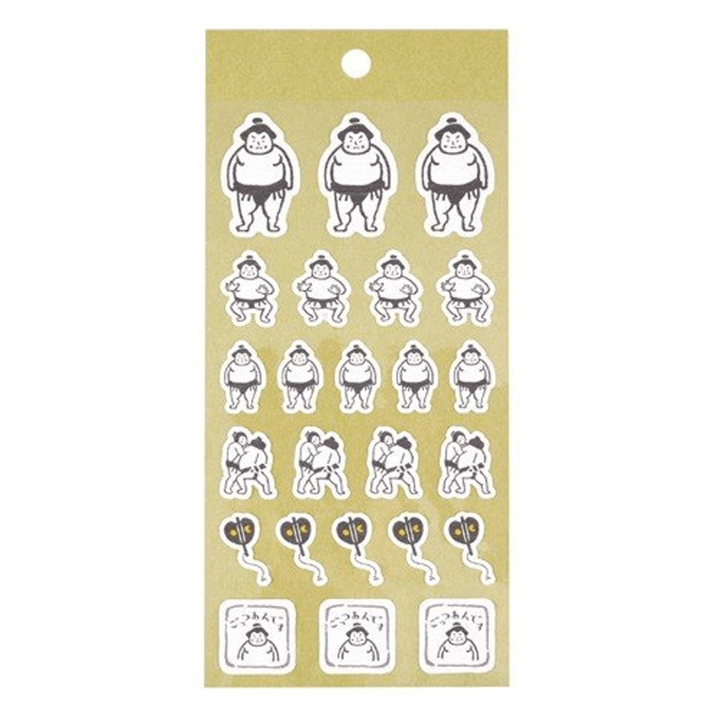 Frontier Sticker Sumo Man