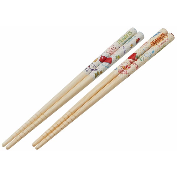 Peanuts Snoopy Bamboo Chopsticks