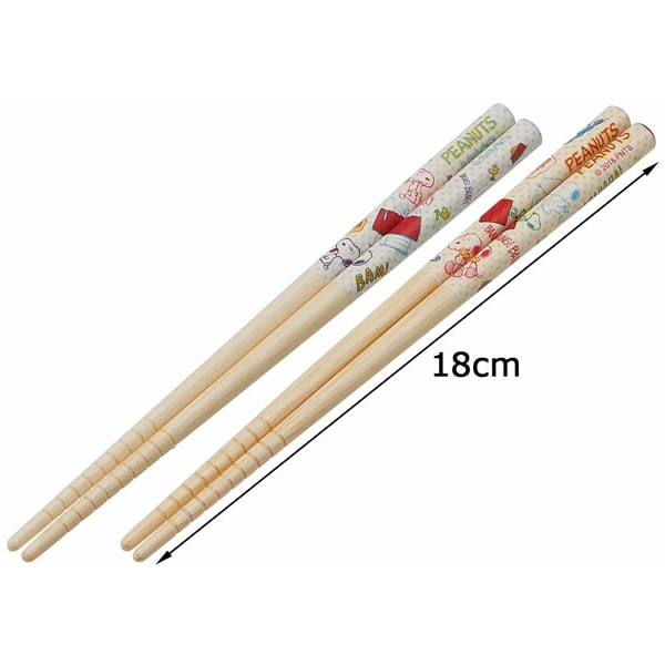 Peanuts Snoopy Bamboo Chopsticks
