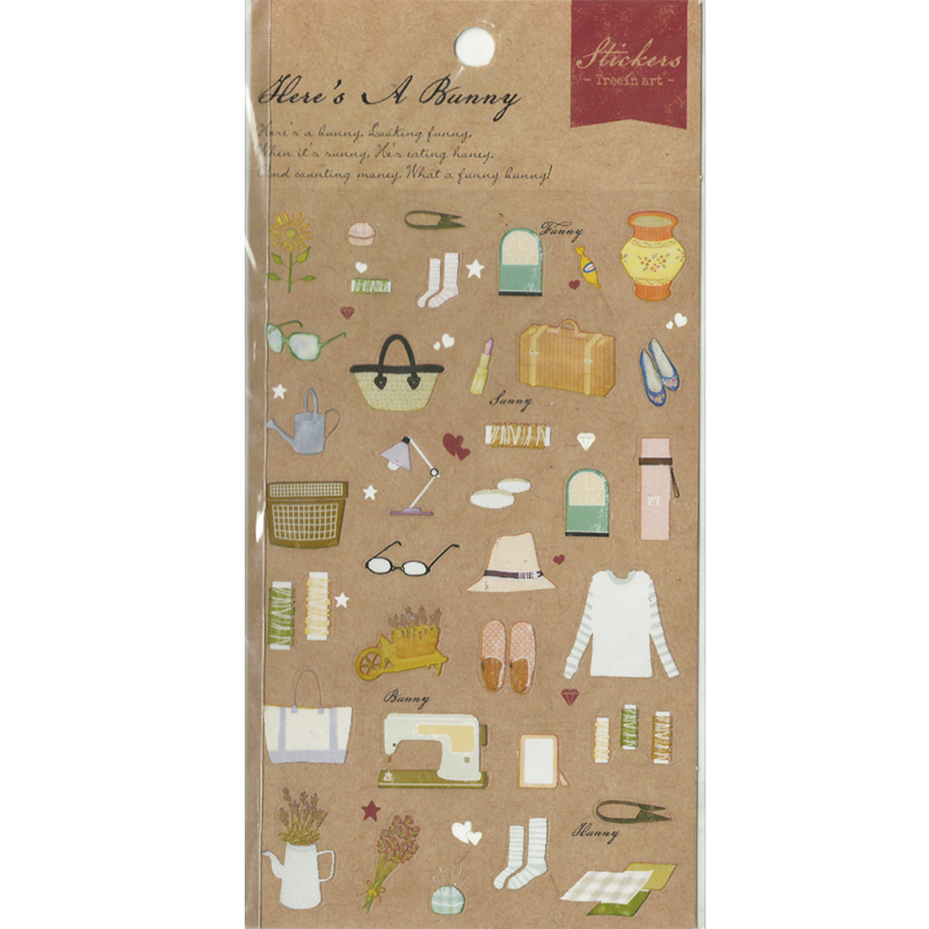 Treein Art Sticker - Sunflower