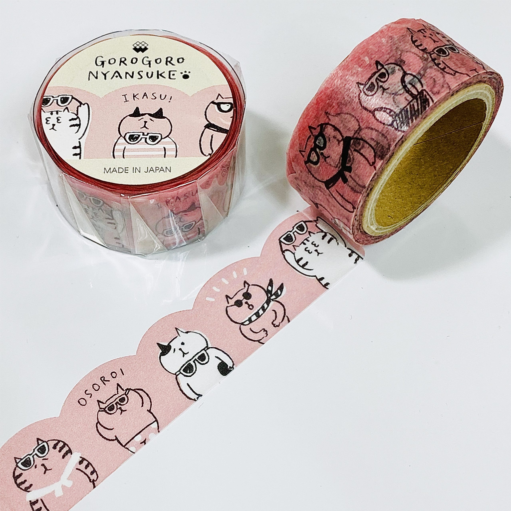 Mind Wave Masking Tape - Gorogoro Nyansuke Sunglasses