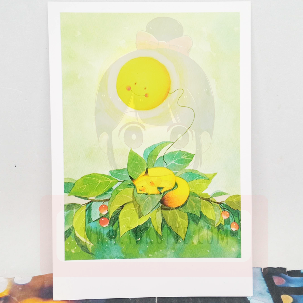 Sunny Day Postcard