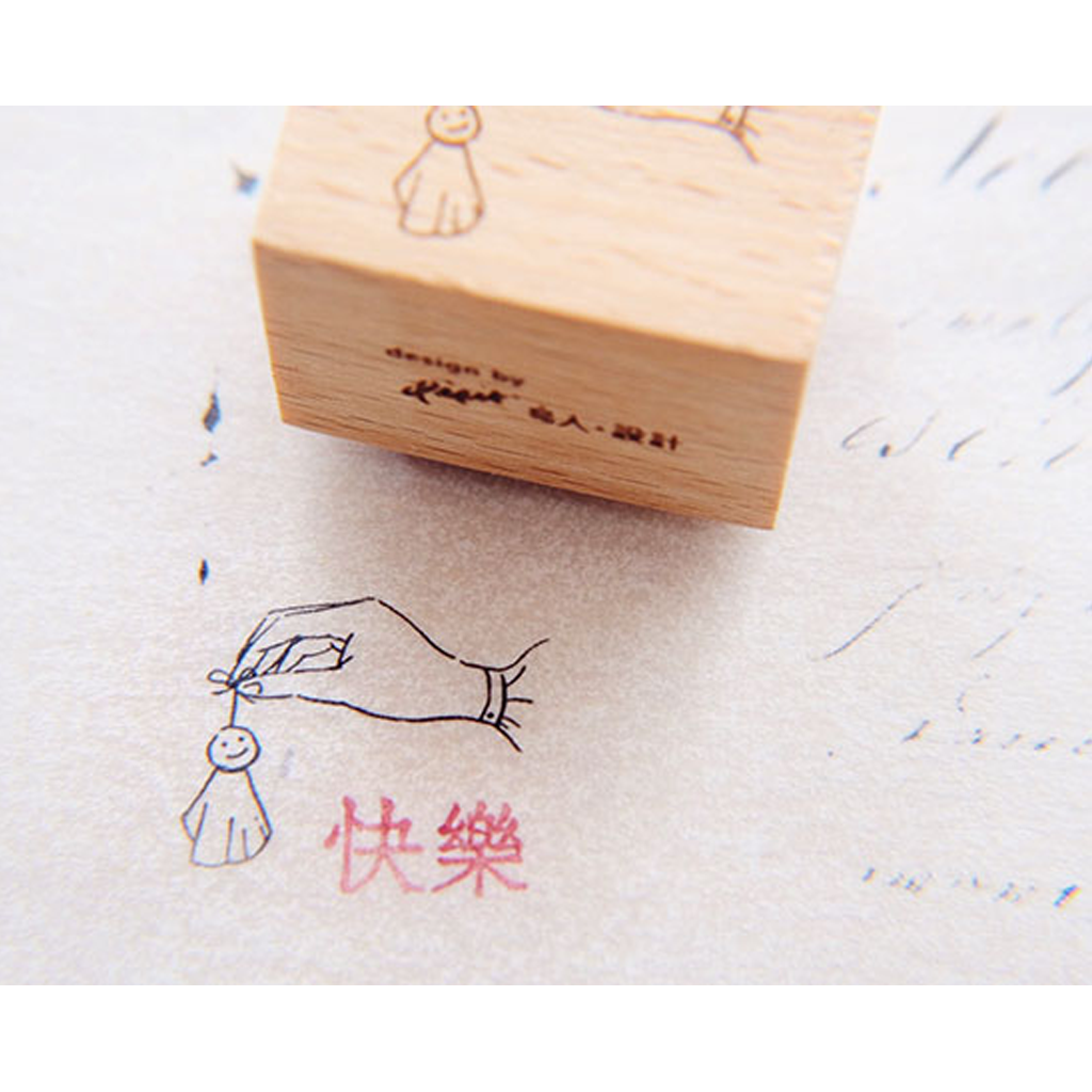 Classique Feminine Rubber Stamp - Sunny Doll