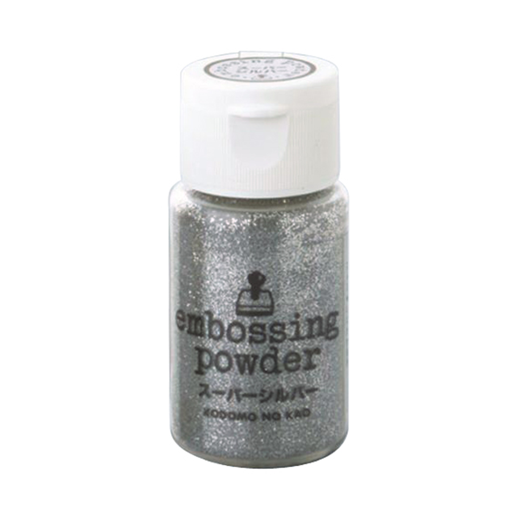 Kodomo No Kao Embossing Powder 5102-011 Super Silver