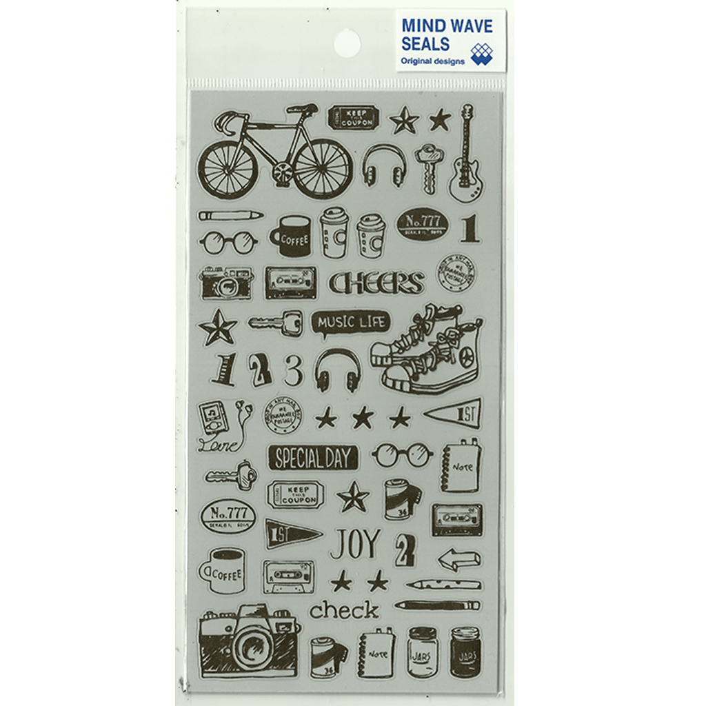 Mind Wave Sticker - Daily Supplies