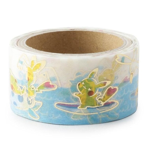 Pokemon Happy Summer Masking Tape - Surf