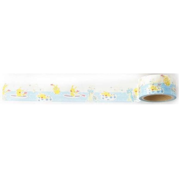 Pokemon Happy Summer Masking Tape - Surf
