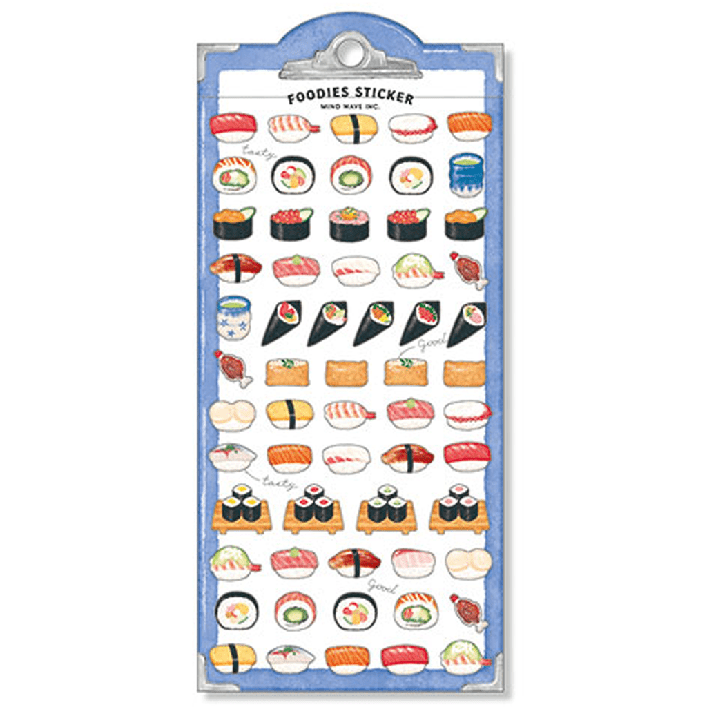 Mind Wave Foodies Sticker - Sushi