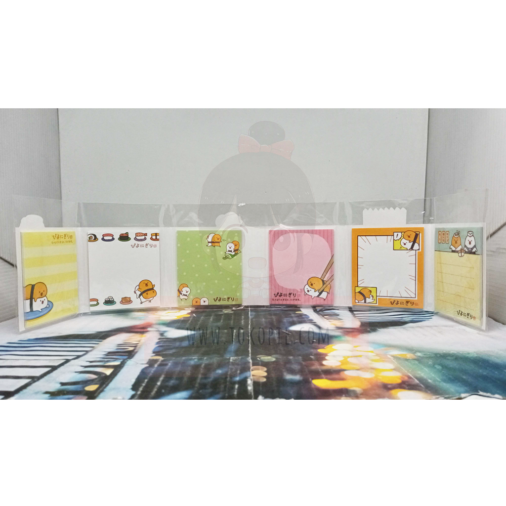 Mind Wave Folding Memo Delicious Sushi