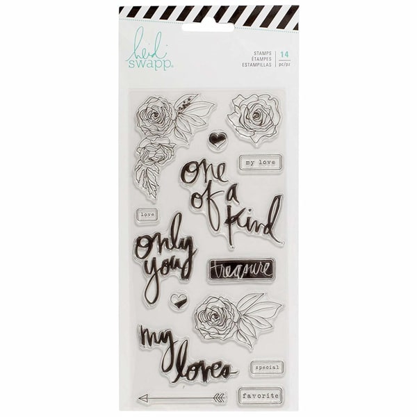 Heidi Swapp Clear Stamp - Magnolia Lane